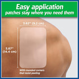 Patch Salonpas Grand matériau tissu-confort léger et agréable sur peau