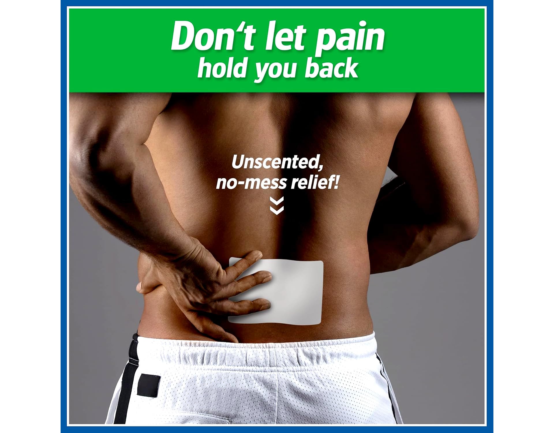 Salonpas Lidocaine: patch gel inodore offrant un soulagement local durable.