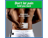 Salonpas Lidocaine: patch gel inodore offrant un soulagement local durable.
