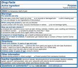 Salonpas lidocaïne patch-application simple sans odeur et discrète