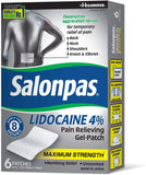 Salonpas lidocaïne patch-utilisation facile et rapide au quotidien
