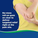 Salonpas Lidocaïne Plus – application ciblée sur le dos et le cou.