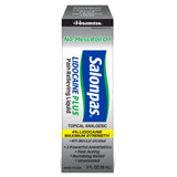 Salonpas Lidocaïne Plus – bouteille 88 ml prête à l’emploi pour douleur ponctuelle.