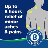 Salonpas Lidocaïne Plus – emballage pratique et facile à emporter.