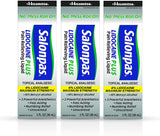 Salonpas Lidocaïne Plus – rouleau d’application sans gâchis pour soulagement ciblé.