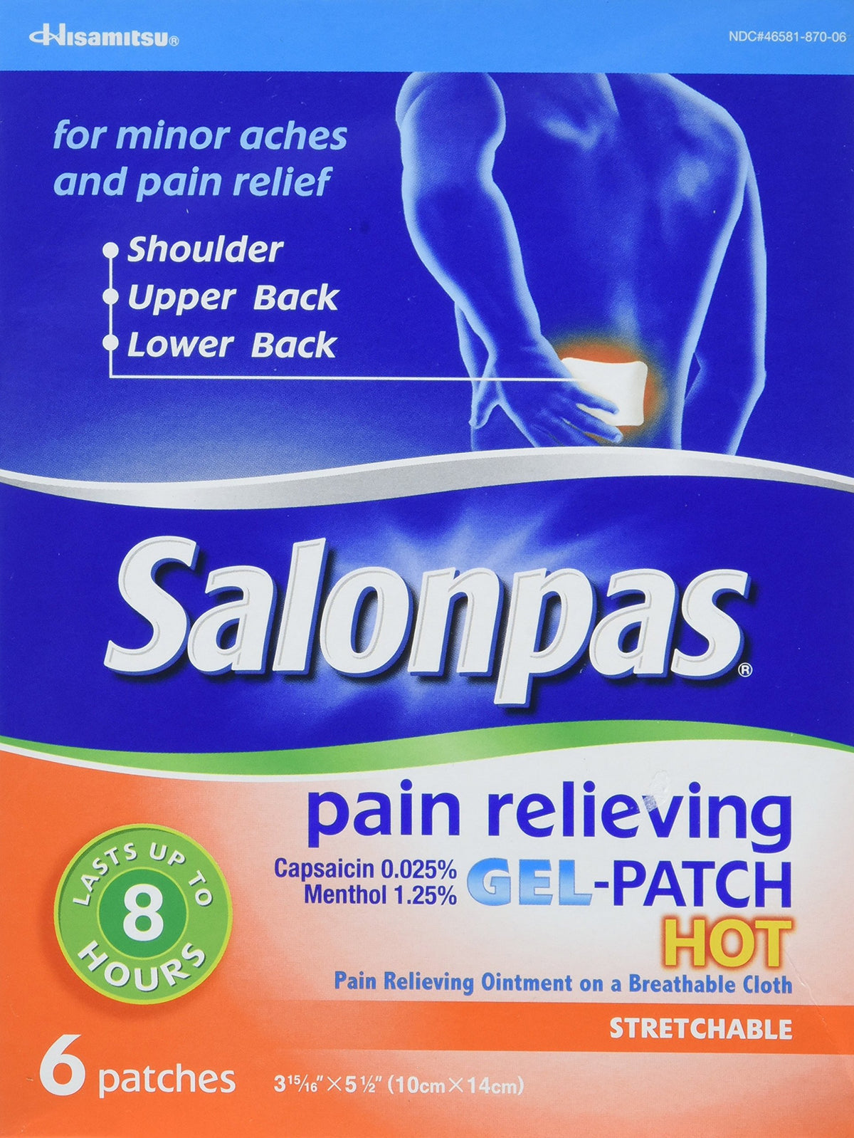Salonpas patch chaud pack de 3, usage potentiel pour muscles