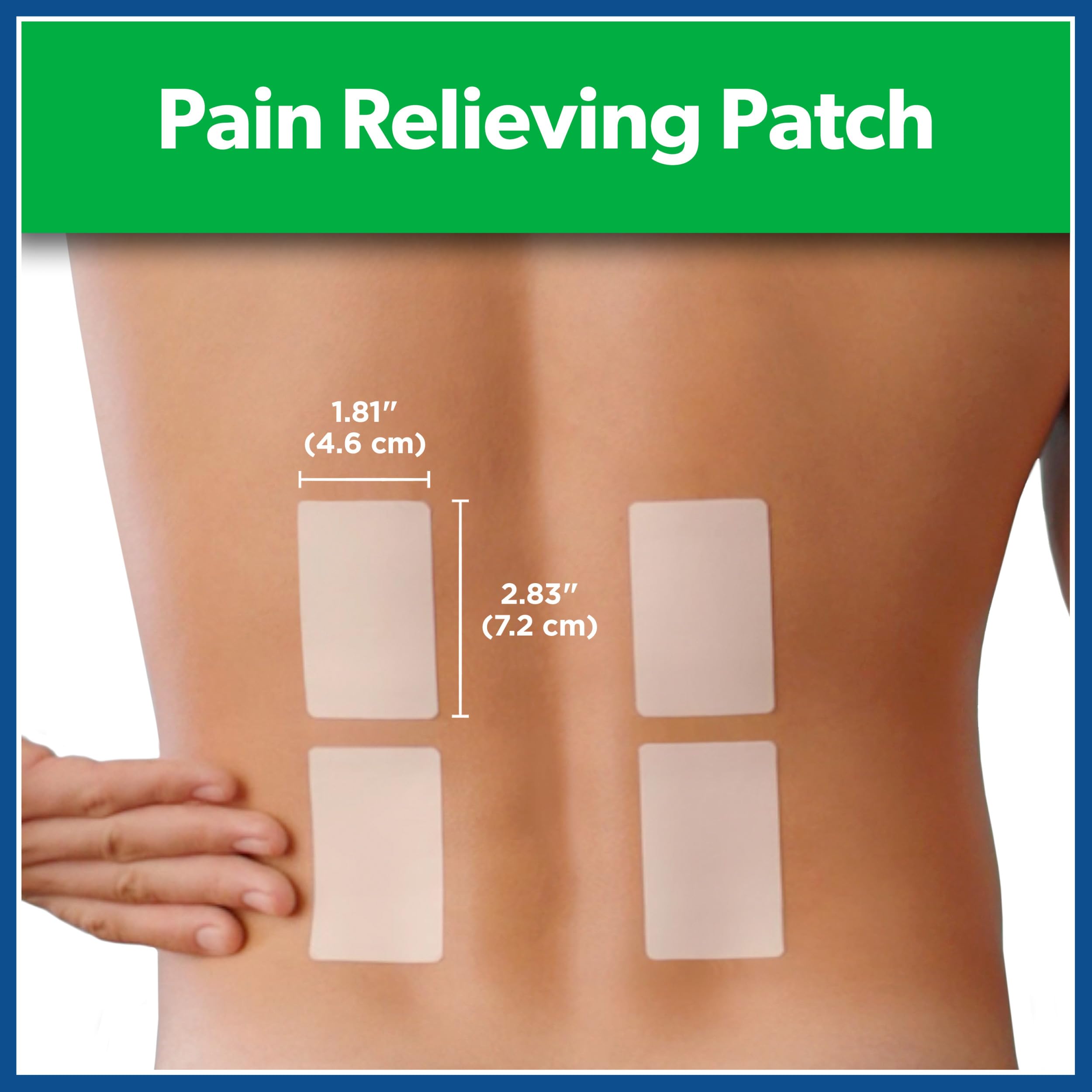 Salonpas patch-cou : soulagement localisé des tensions cervicales et du cou.