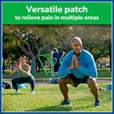 Salonpas patch-epaules : apaisement des douleurs à l'épaule et des tensions musculaires.