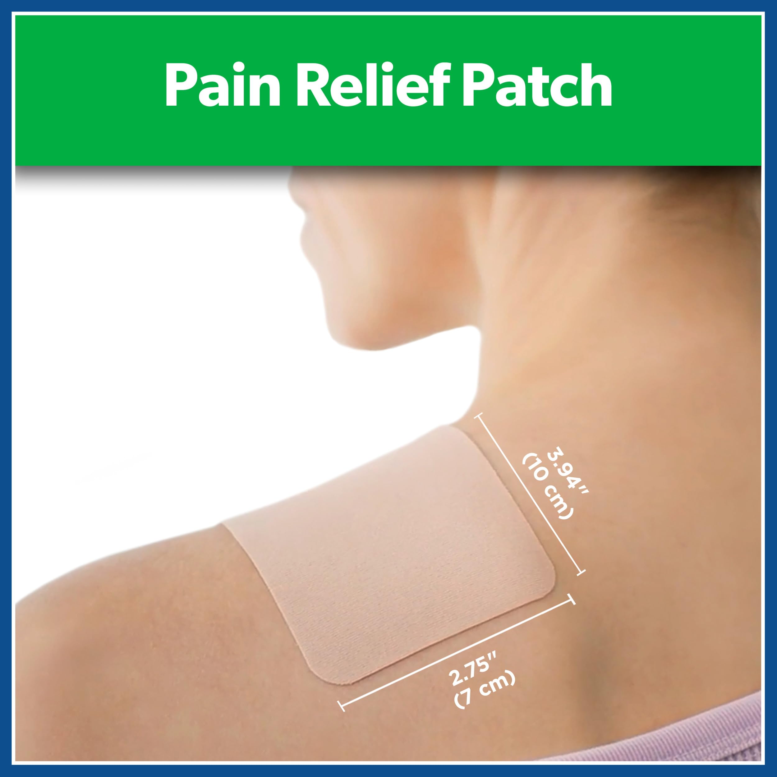 Patch Salonpas pour muscles fatigués, utilisation simple et efficace.