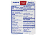Patch Salonpas relief douleur dos: action cible pour le dos.