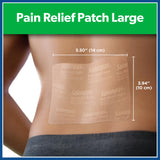 Patch Salonpas relief-douleur-muscles utile après effort.