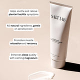 Salt Lab Crème Relaxation – Texture légère et absorption rapide.