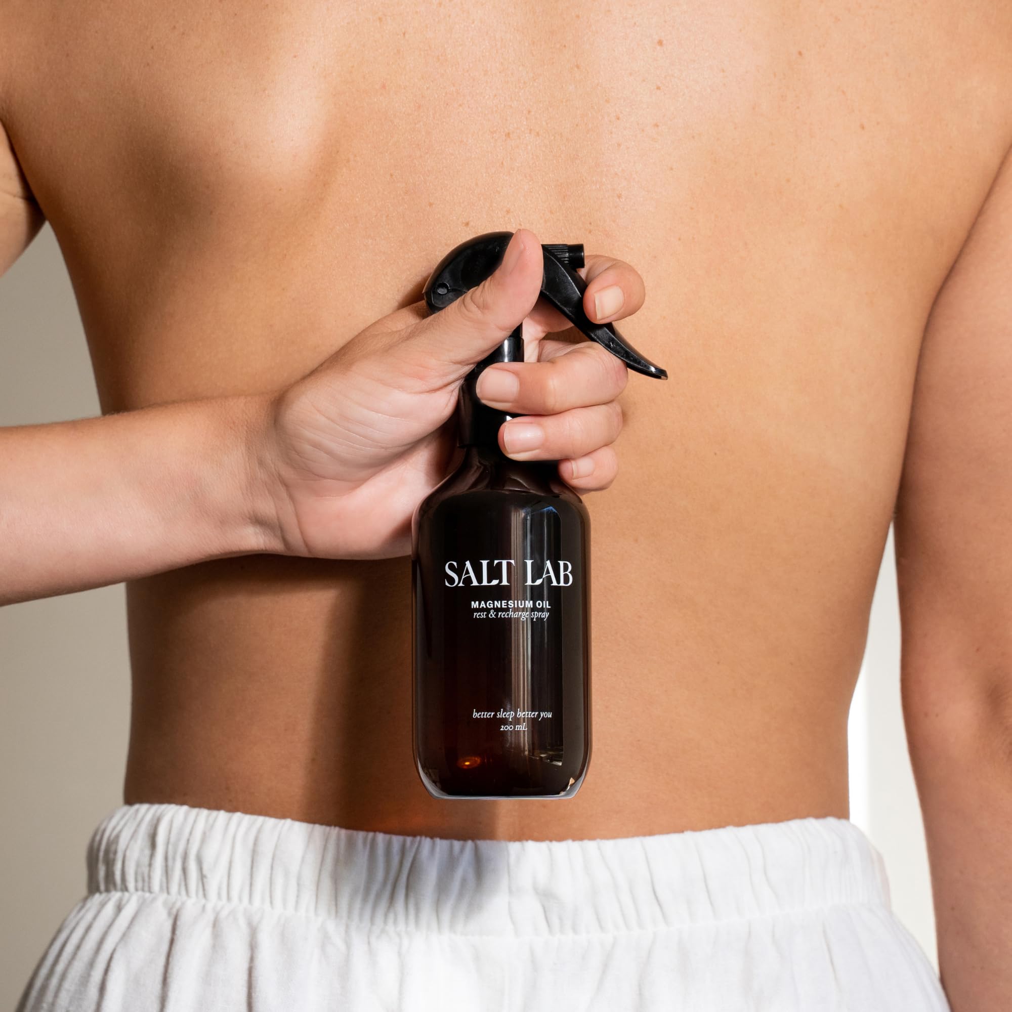 Salt Lab Magnésium Vaporisateur — idéal avant le coucher pour la détente.