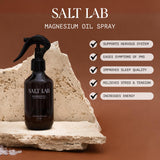 Salt Lab Magnésium Vaporisateur — formule sans parfum pour une utilisation neutre.