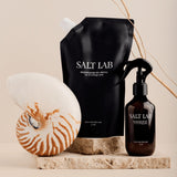 Salt Lab Magnésium Vaporisateur — sèche rapidement sans film collant.
