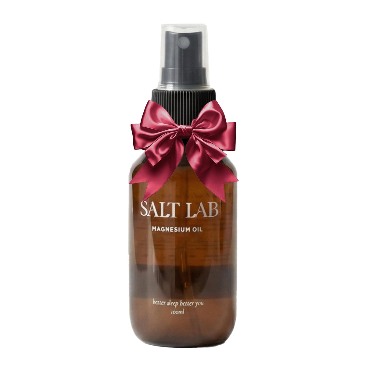 SALT LAB spray magnésium en voyage, pratique et léger pour déplacements.