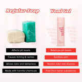 Formule Salt-XO sans parabènes, sulfates et colorants pour nettoyage en douceur.