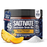 Saltivate Électrolytes Mangue-Ananas : bouteille prête à hydrater lors de l’entraînement