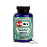 SaltStick Électrolytes avec Caféine, prêt à booster la course.