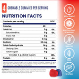 SaltStick Energy Gummies sans allergènes, option sûre et digeste.