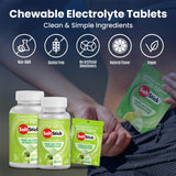 SaltStick tablettes pomme verte, maintien de l'hydratation durant l'entraînement