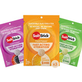 SaltStick FastChews: boîte de 90 comprimés à mâcher pour hydratation rapide.