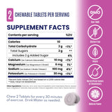 SaltStick FastChews: parfait format portable à glisser dans le sac.