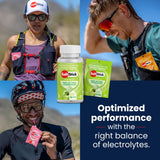 SaltStick FastChews saveur pomme verte pour hydratation en mouvement