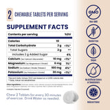 SaltStick FastChews ingrédients simples et sans additifs, idéal pour une collation sportive légère.