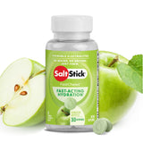 SaltStick FastChews pomme verte, tablettes hydratation et énergie pendant l'effort