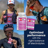 SaltStick FastChews : sans colorants ni édulcorants artificiels, sans OGM