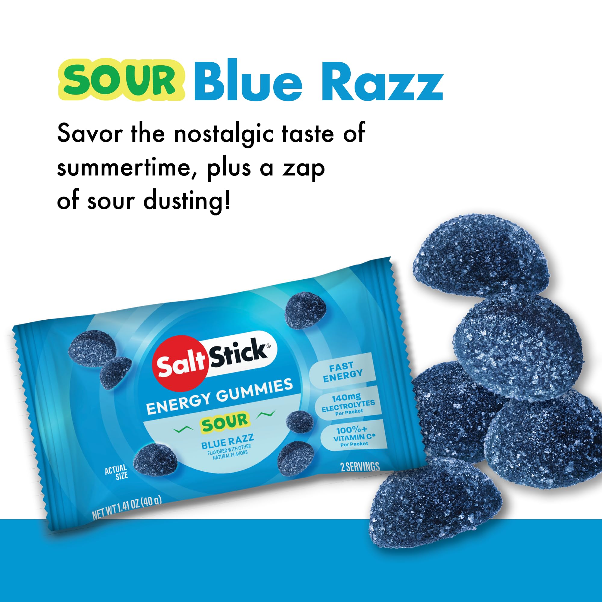 SaltStick Électrolytes avec sodium et potassium, soutiennent l'hydratation