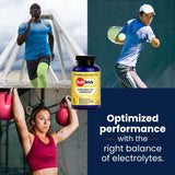 SaltStick ingrédients sans OGM – option naturelle pour l'hydratation.