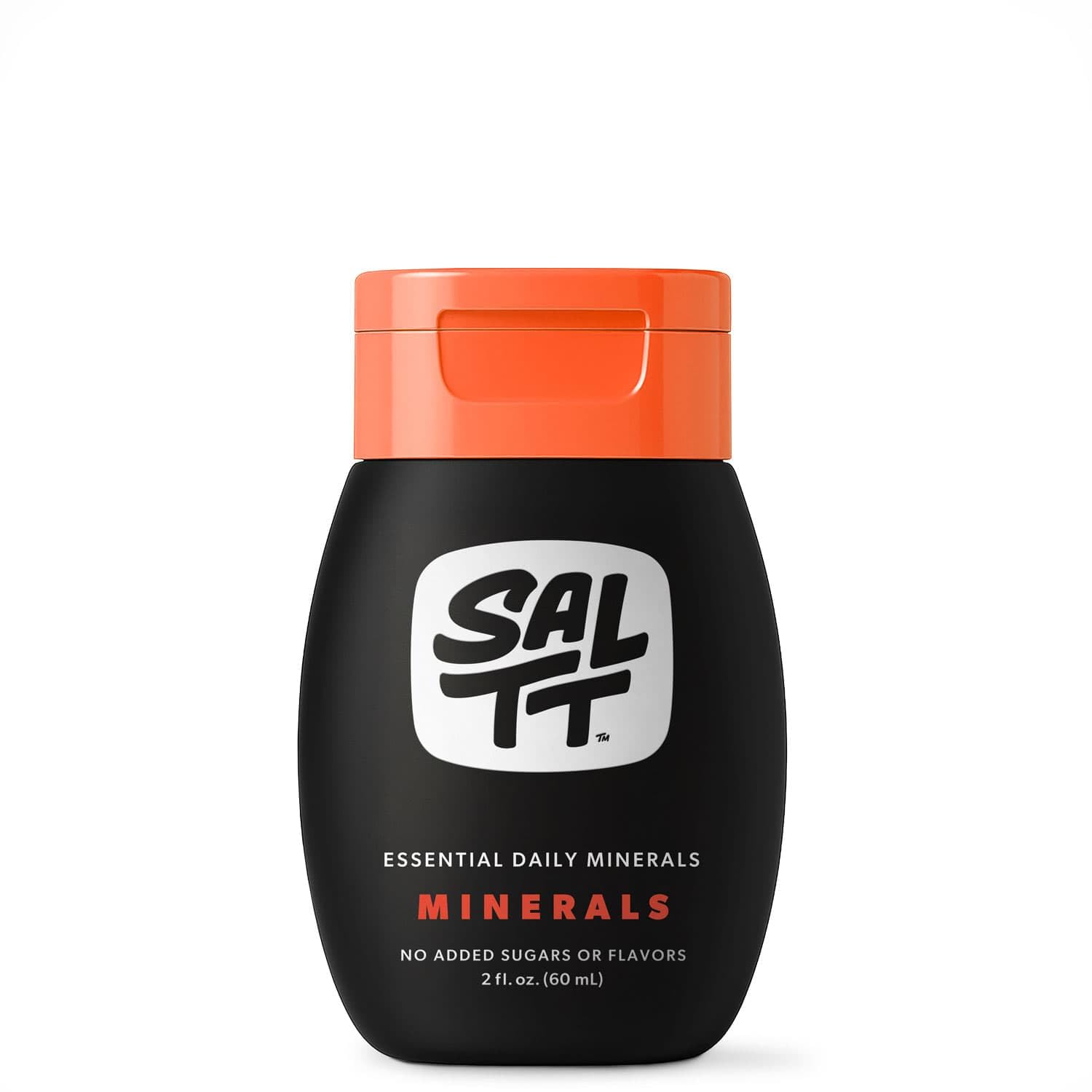SALTT par Keto Chow bouteille 2oz prête pour l'hydratation quotidienne