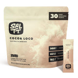 SALTT Cocoa Loco: sachets d'électrolytes pour hydratation pratique en voyage