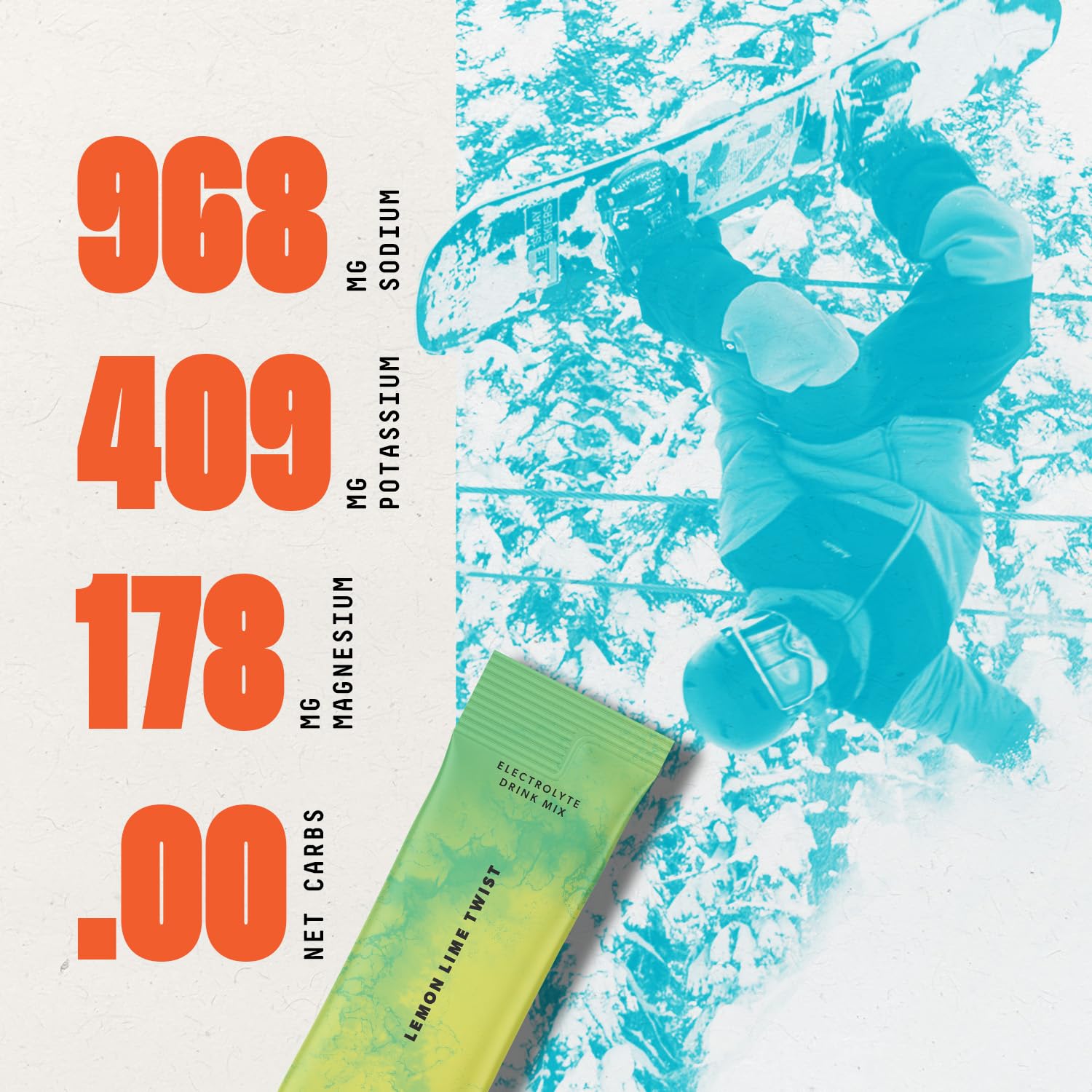 SALTT sachets d'hydratation 30, format voyage pratique et rapide.
