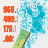 SALTT sachets d'hydratation 30, format voyage pratique et rapide.