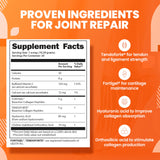 SaltWrap Collagen Synthesis cuillère-dose pour dosages quotidiens simples.
