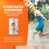 SaltWrap Collagen Synthesis Fortigel Tendoforte intégré dans la formulation.