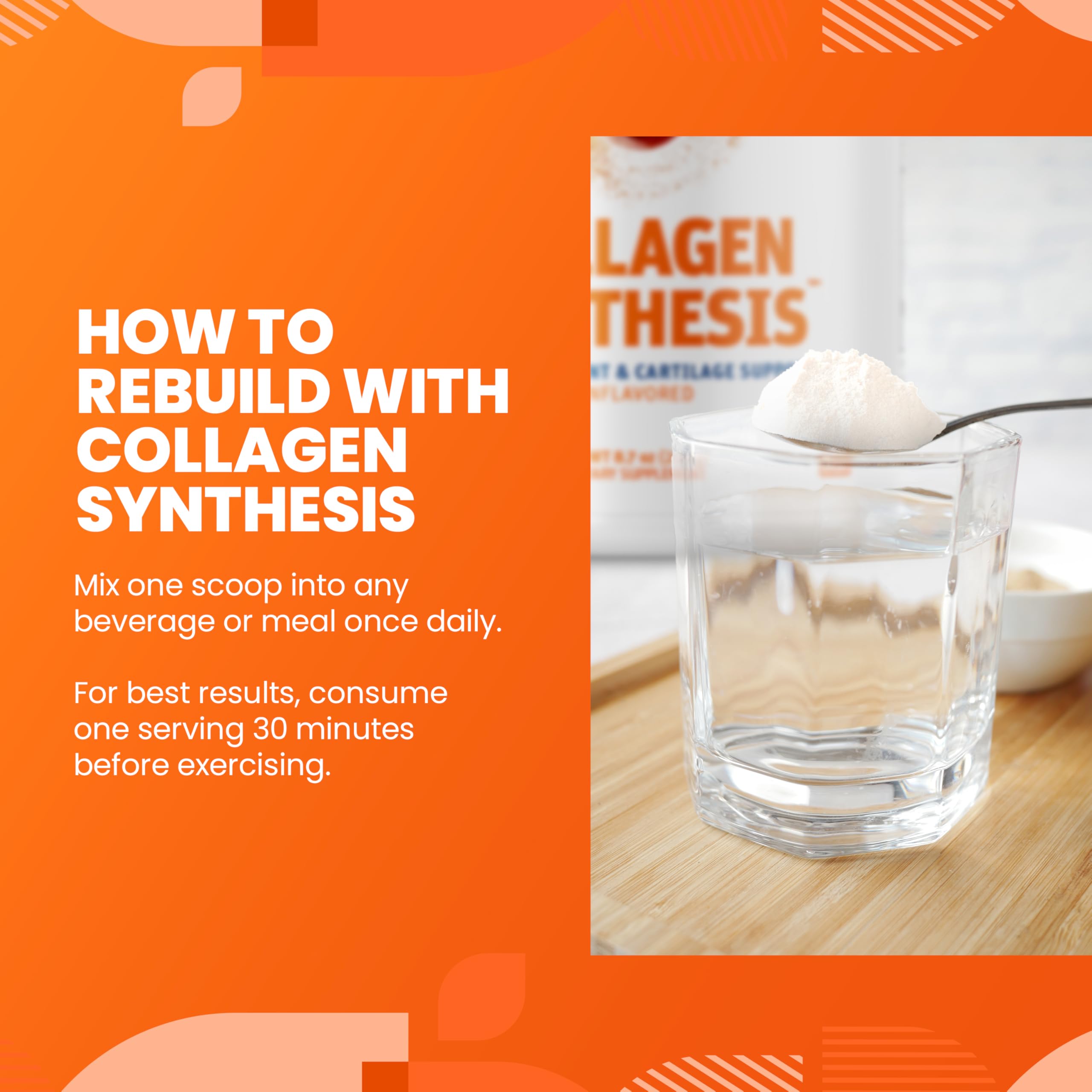 SaltWrap Collagen Synthesis certifiée NSF pour le sport et sécurité.