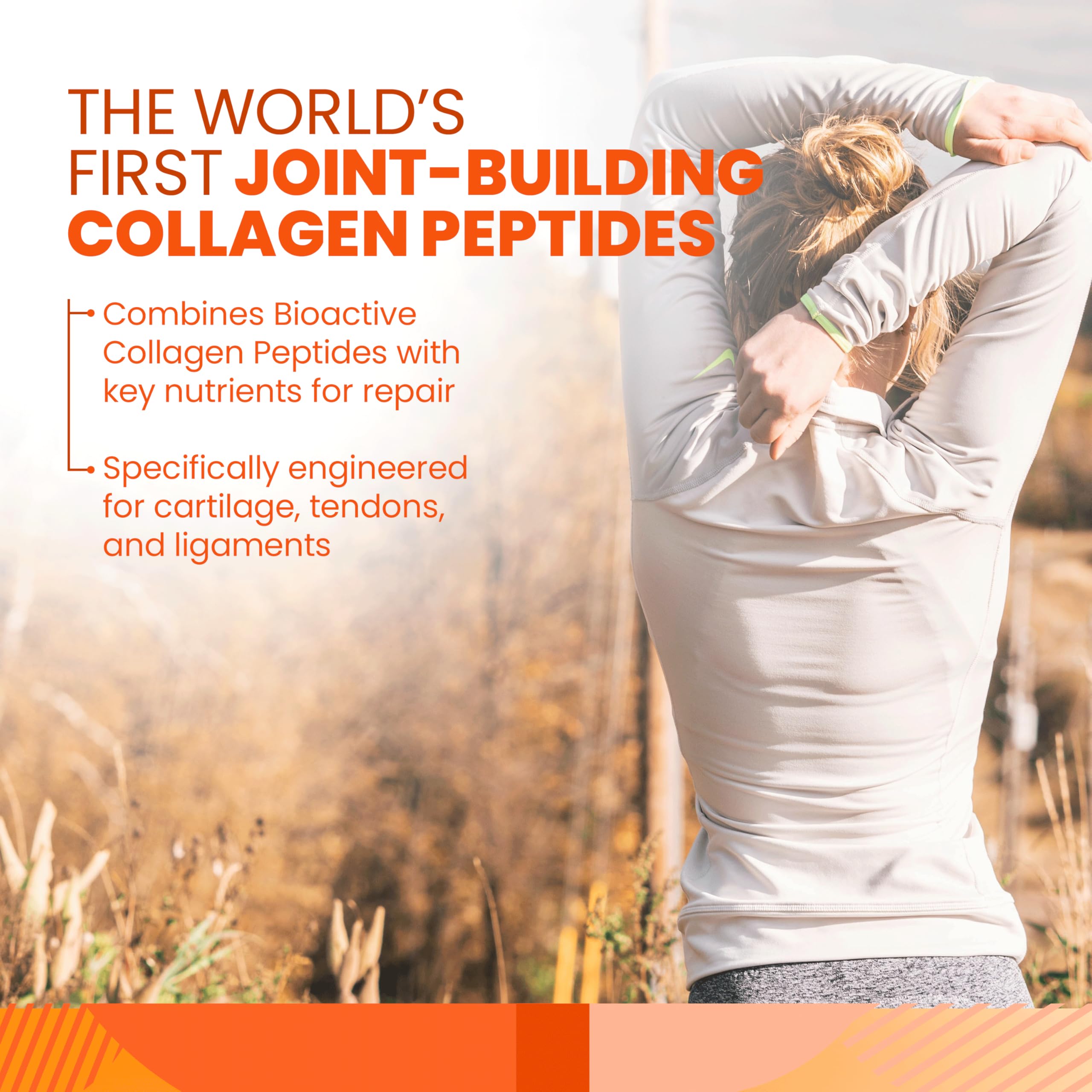SaltWrap Collagen Synthesis poudre non aromatisée prête à ajouter dans vos boissons.