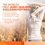 SaltWrap Collagen Synthesis poudre non aromatisée prête à ajouter dans vos boissons.