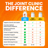 SaltWrap Joint Clinic: acide hyaluronique pour flexibilité et confort articulaire