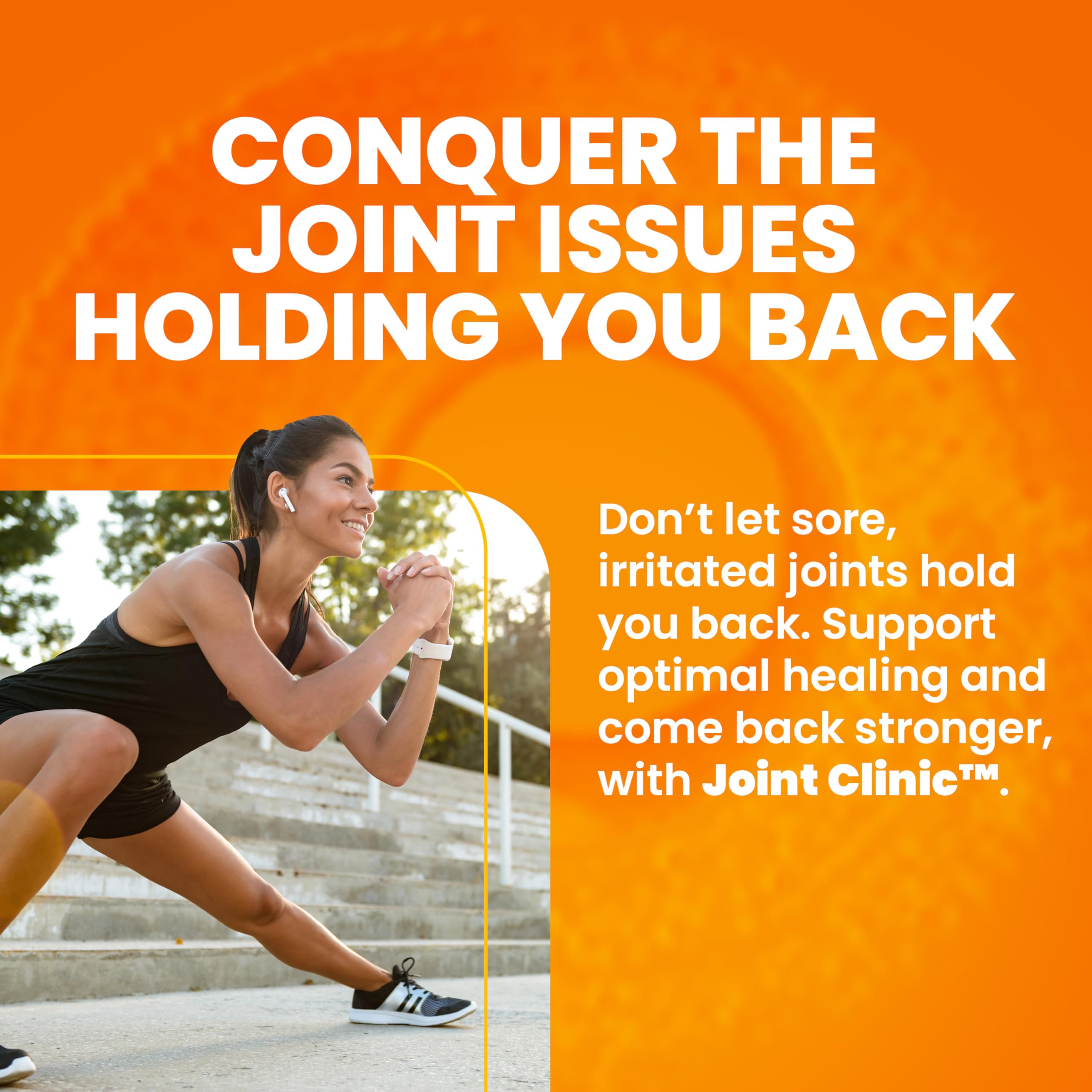 SaltWrap Joint Clinic: curcuma et cissus pour soutenir l'effort physique