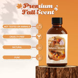 Salubrito bougie Automne — crée une ambiance chaleureuse grâce à ce parfum.