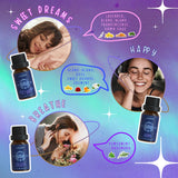 Salubrito huile Reves-doux pour relaxation nocturne et calme.