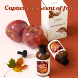 Salubrito coffret cadeau huiles essentielles cidre épicé, idée cadeau raffinée.