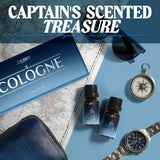 Salubrito Coffret Cologne — coffret cadeau élégant pour partager une expérience olfactive