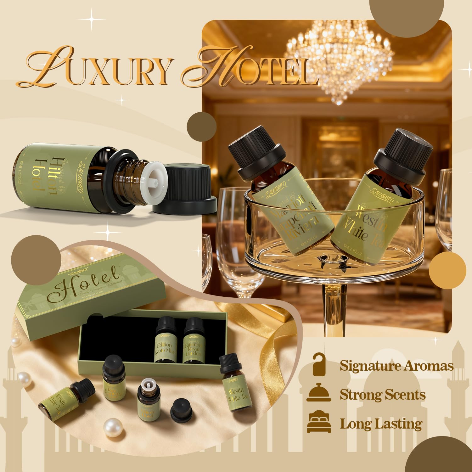 Salubrito coffret-hotel-premium: emballage élégant, cadeau raffiné.