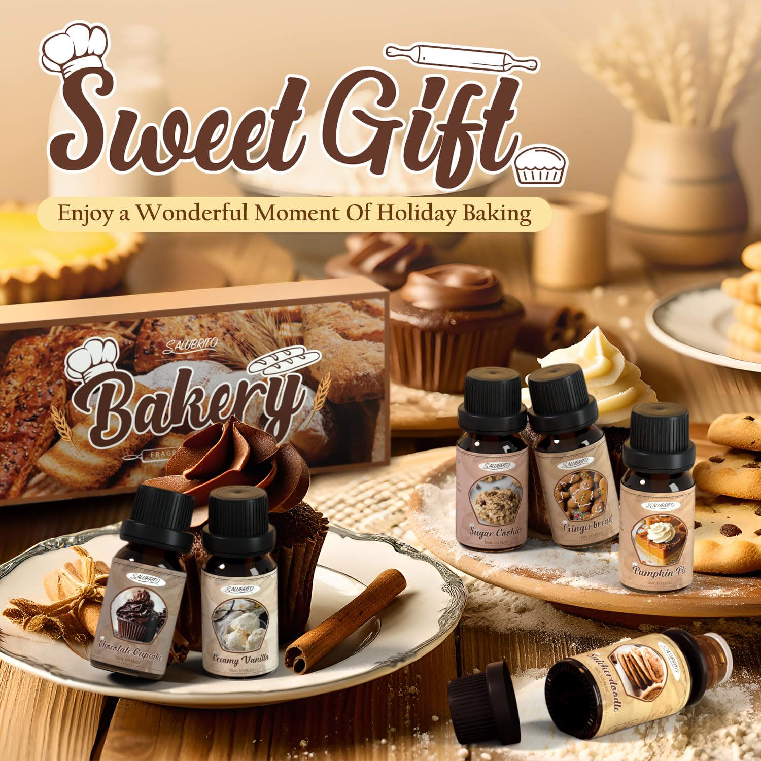 Salubrito coffret-patisserie-emballage : cadeau élégant pour gourmandise et diffusion